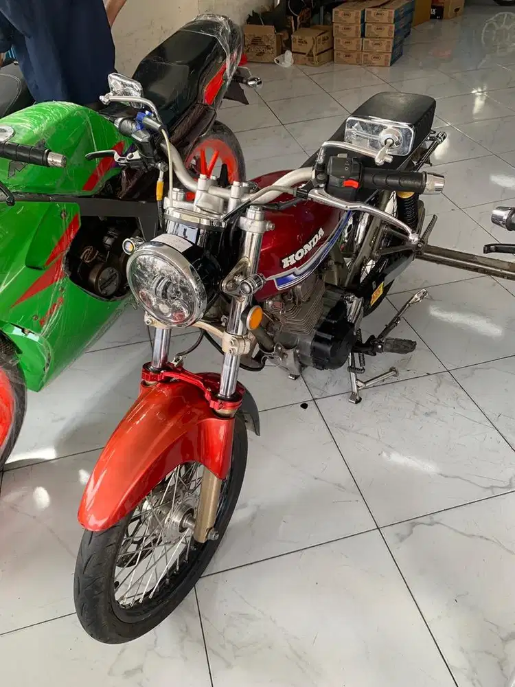 honda cb basic gl thn 1996