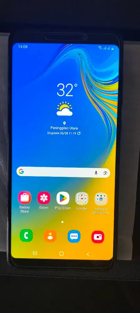Jual Samsung A9 2018 Kondisi NORMAL / NAMBAH JADI LAPTOP