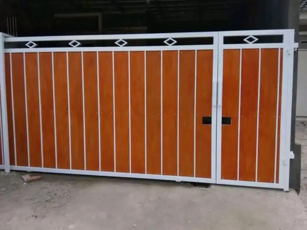 pagar rumah model minimalis terbaru