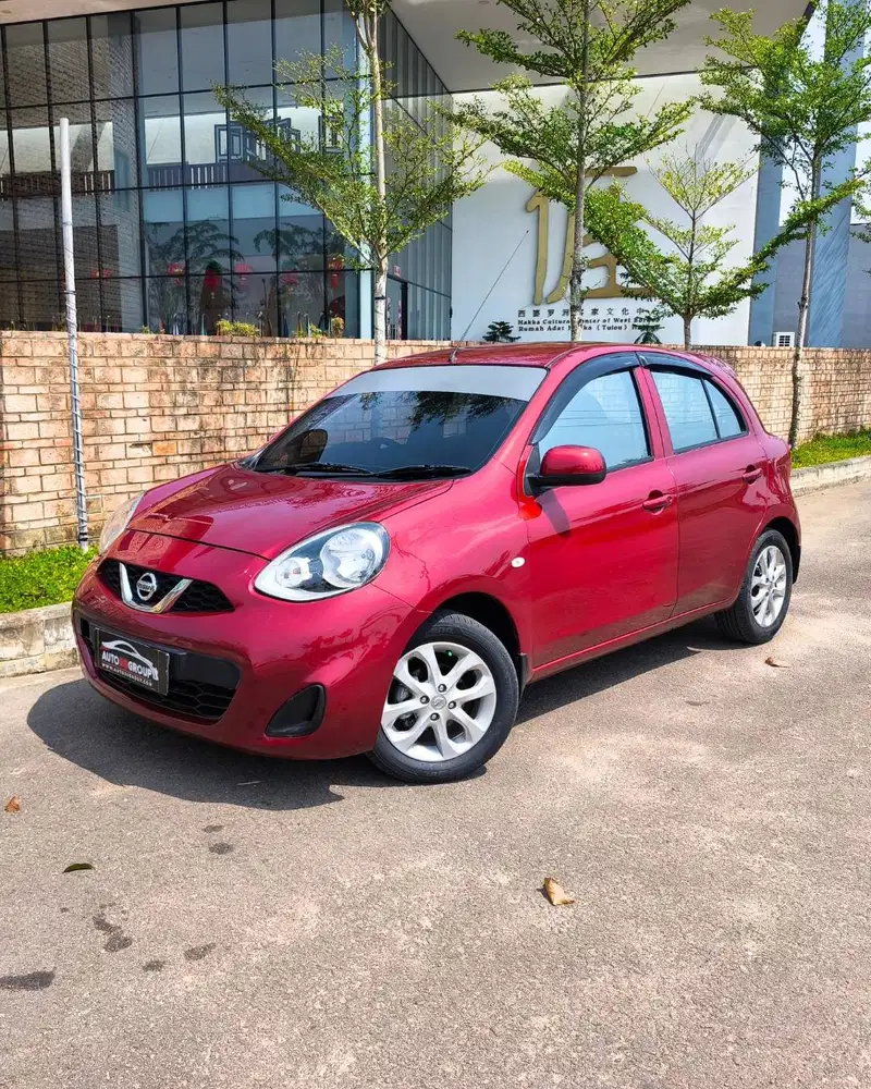 NISSAN NEW MARCH (MERAH) 1.2 MATIC (2016)
