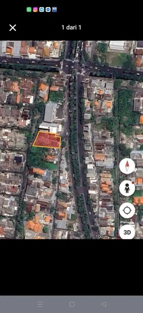 15.3JT/M2 DIJUAL KOMERSIAL RAYA MERR IR SOEKARNO HARGA DIBAWAH PASAR