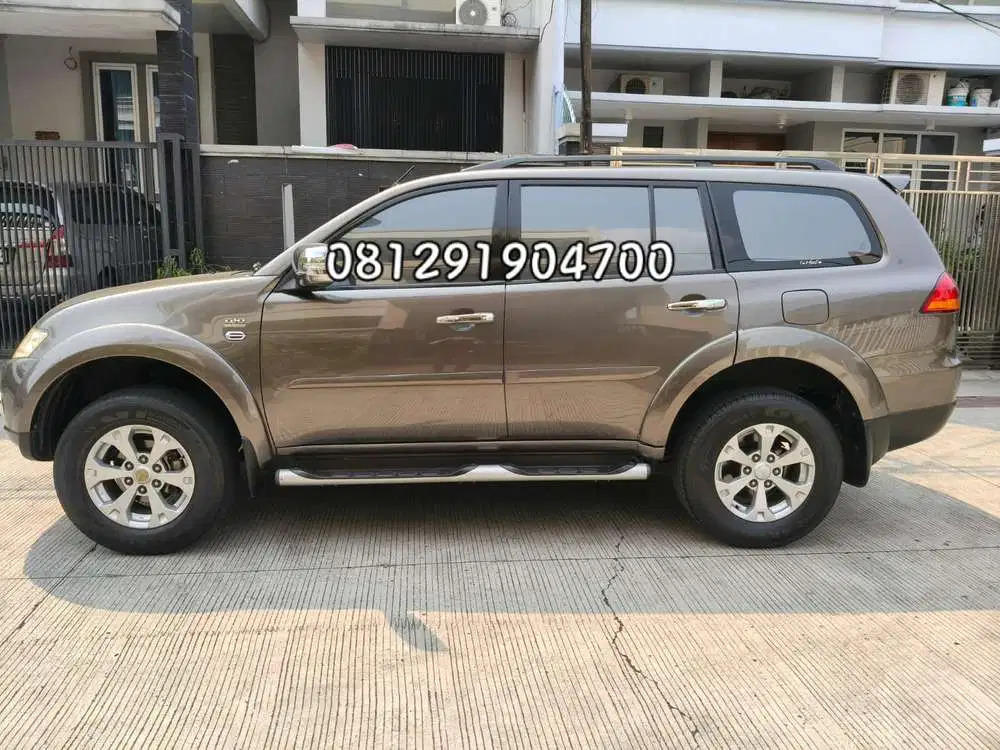 Mitsubishi Pajero Sport 2012 Diesel