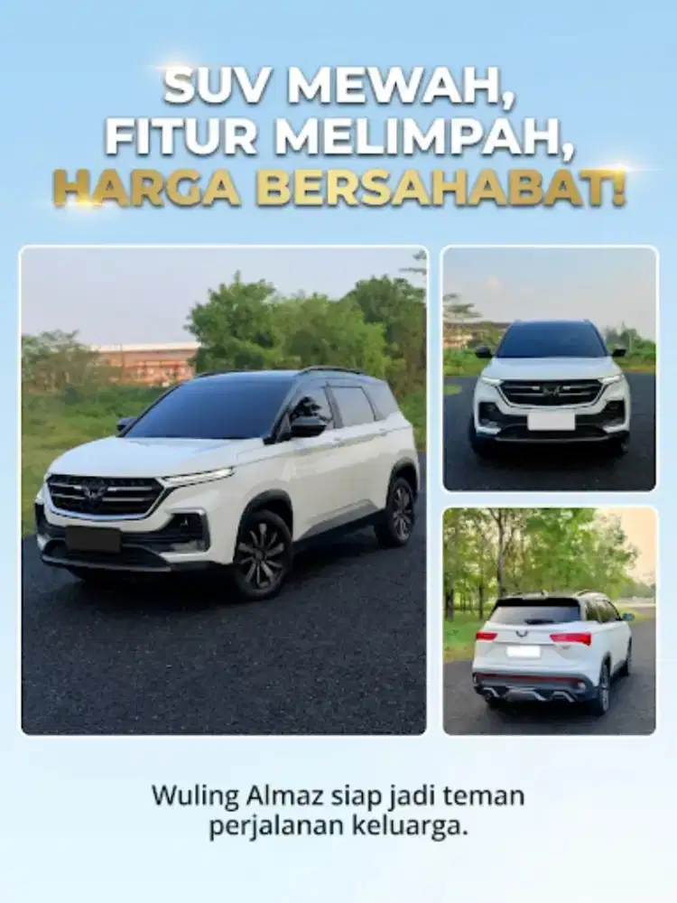 Wuling Almaz At Tahun 2021