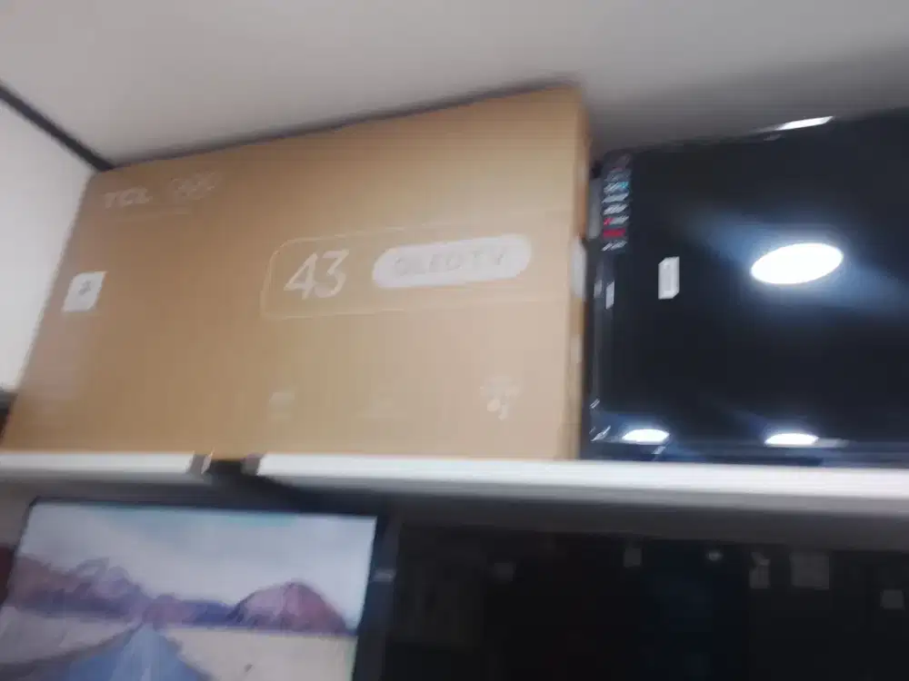 Kredit tv LED 43 inch gratis 1x cicilan