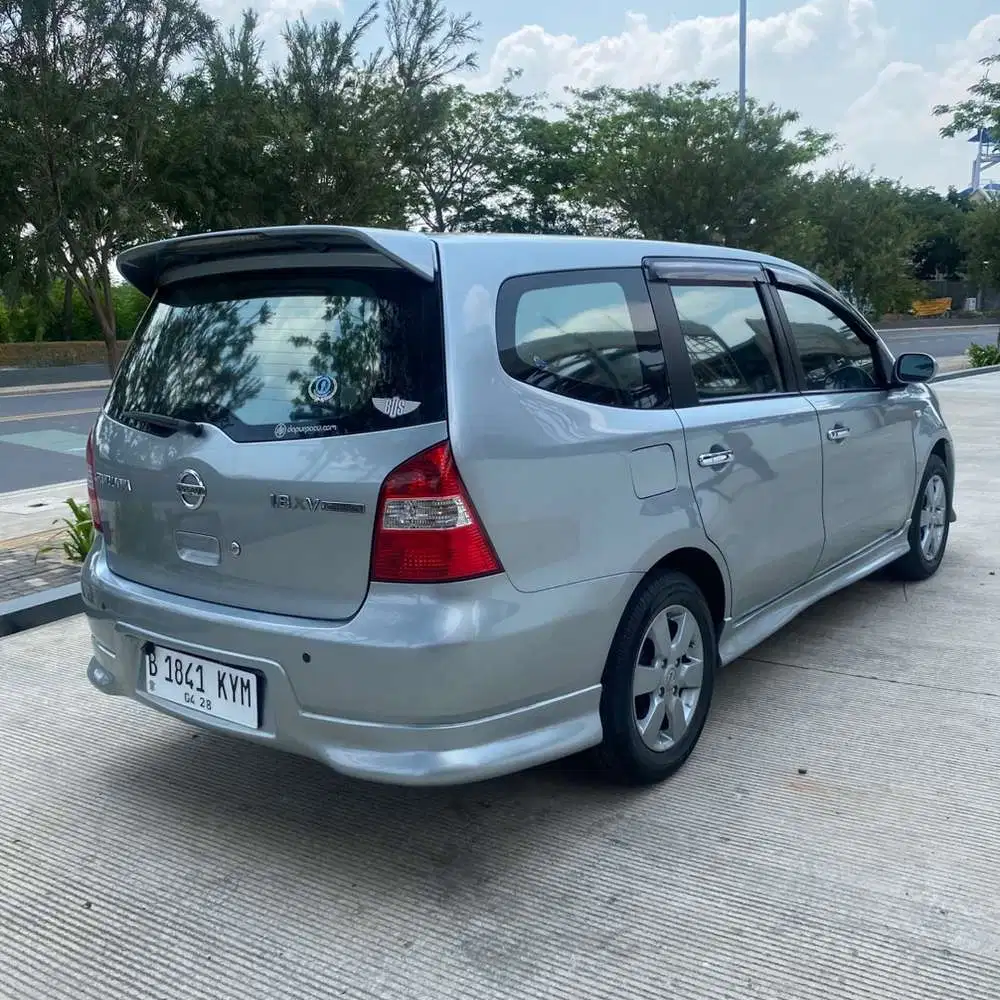 Nissan Grand livina 2008 Bensin