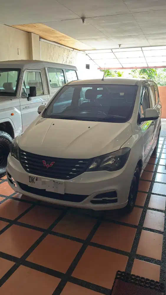 Wuling confero 2022 putih manual