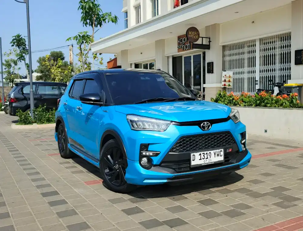 Raize GR Turbo TSS CVT 2021 Blue