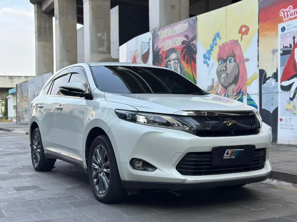 Toyota Harrier Lprem Premium Sound 2.0 AT 2015