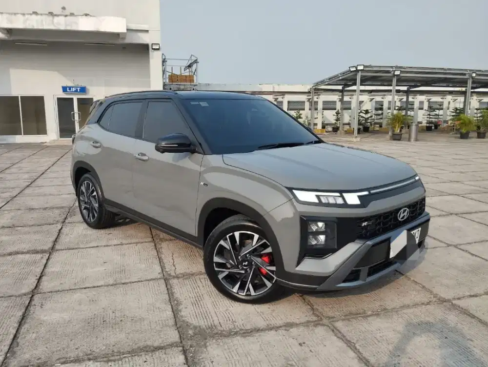 CAKEP!! (CASH BERTAHAP) HYUNDAI CRETA N LINE TURBO 2025