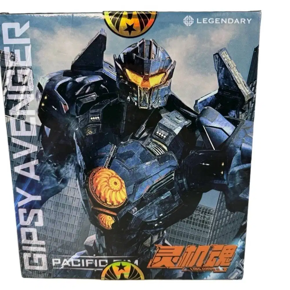 LingJiHun LJH003 Gipsy Avenger Pacific Rim