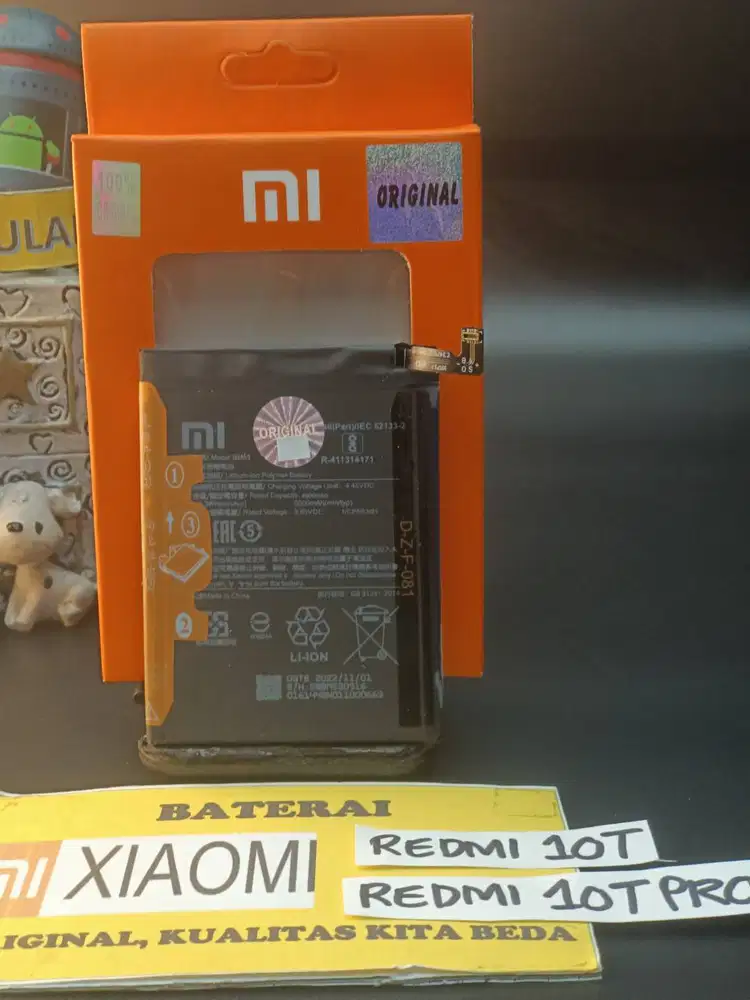 Baterai XIAOMI MI 10T/MI10T/ XIAOMI MI 10T PRO/K30S Baterai BM-53