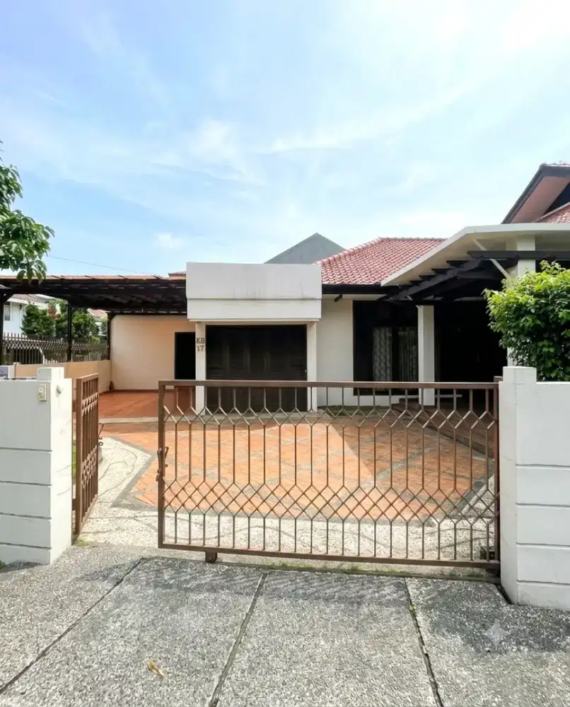 Dijual Rumah Hitung Tanah
