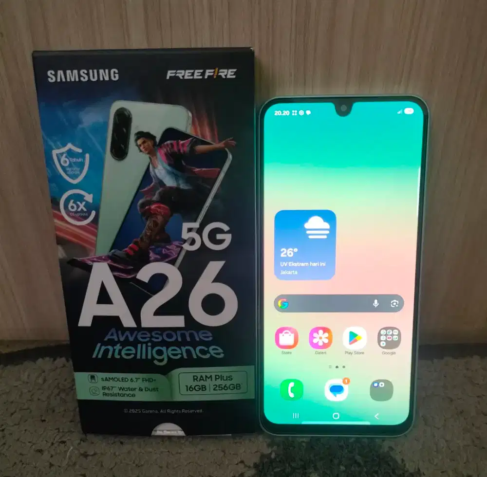 SAMSUNG A26 5G 8/256GB
