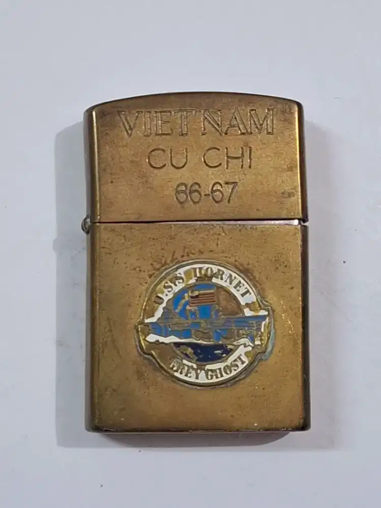 Zippo U.S.S hornet grey ghost