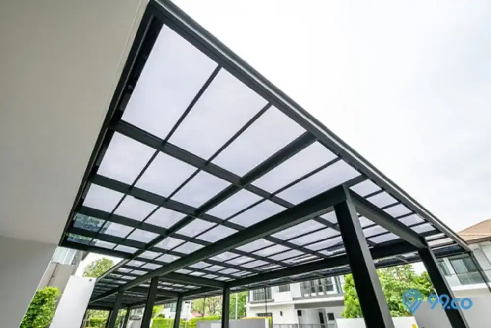 kanopi baja ringan modern terbaru