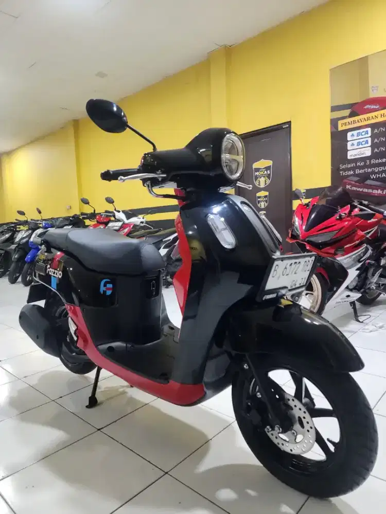 READY KAK FAZZIO HYBRID