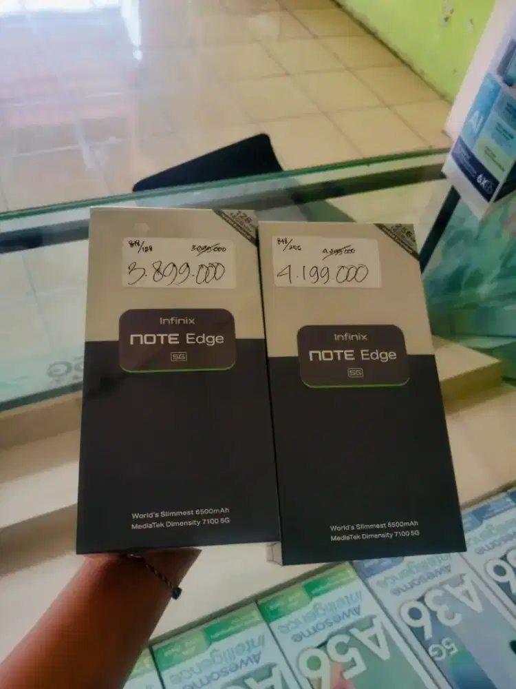 READY INFINIX NOTE EDGE 5G
