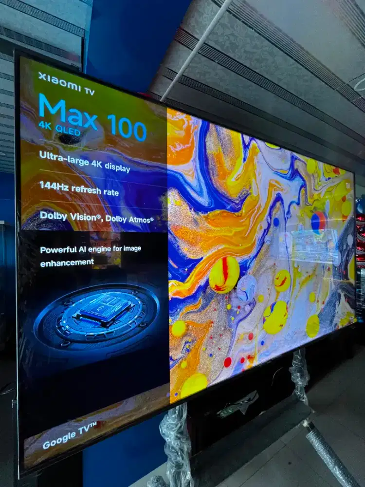 TV XIAOMI 100 INC QLED PRO 4K