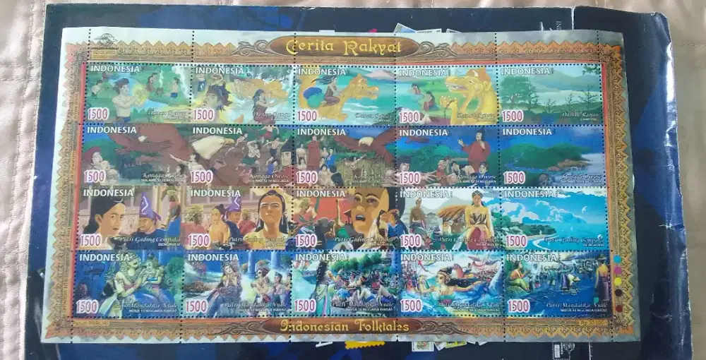 Koleksi Perangko