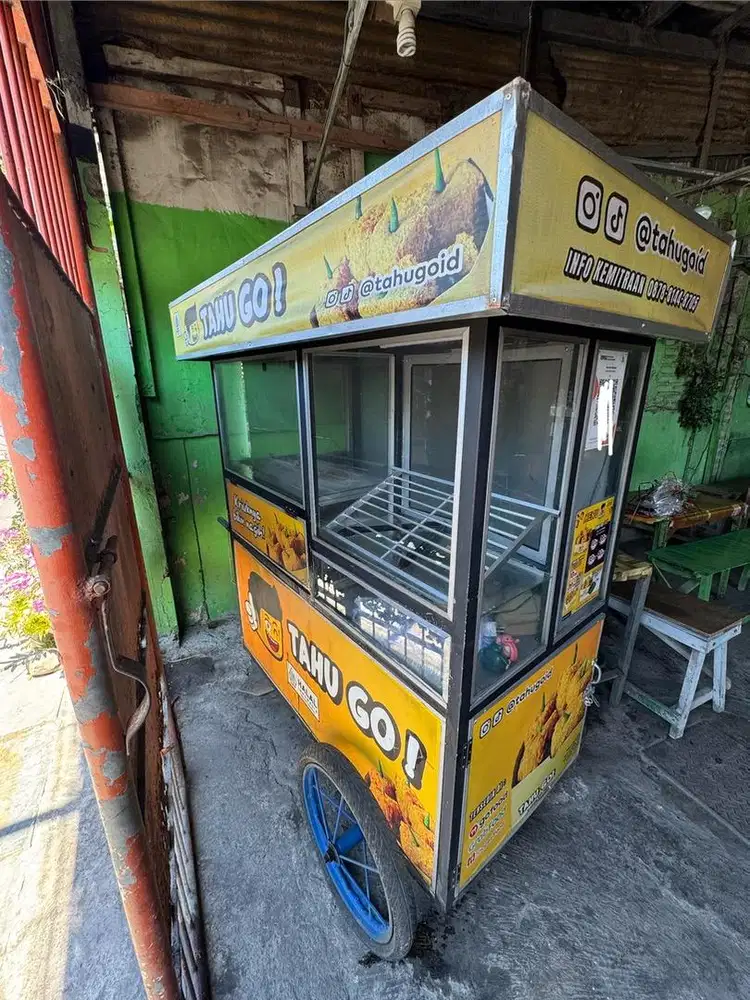Rombong / Gerobak Serba Guna