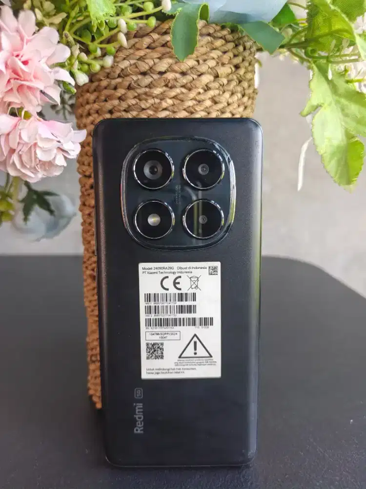 Redmi Note 14 Pro 5G RAM 12GB/512GB garansi Desember 2026 Batangan
