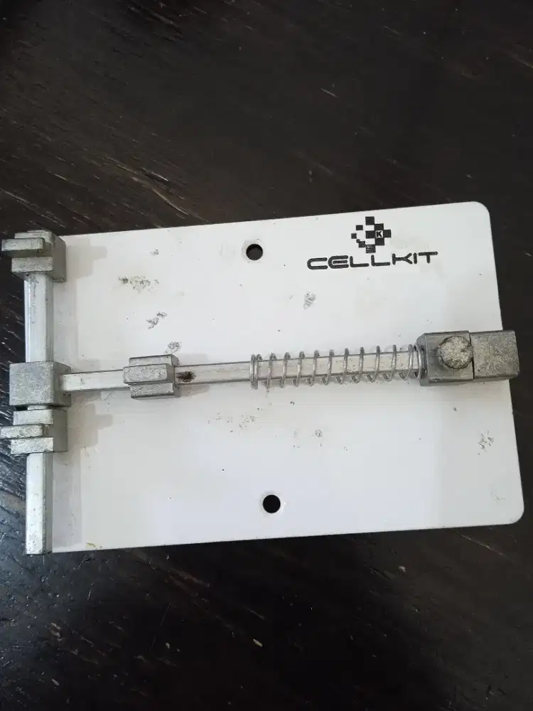 Cellkit penjepit papan PCB single per