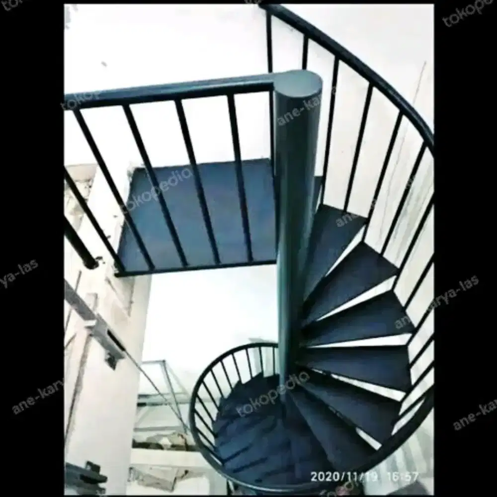 tangga trap minimalis modern terbaru