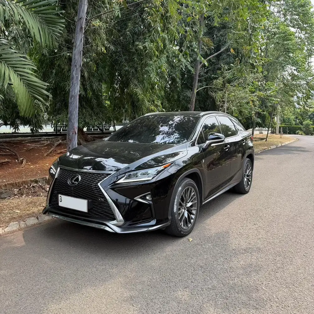 Lexus RX 300 RX300 F-Sport F Sport AT Black On Red KM 33RB
