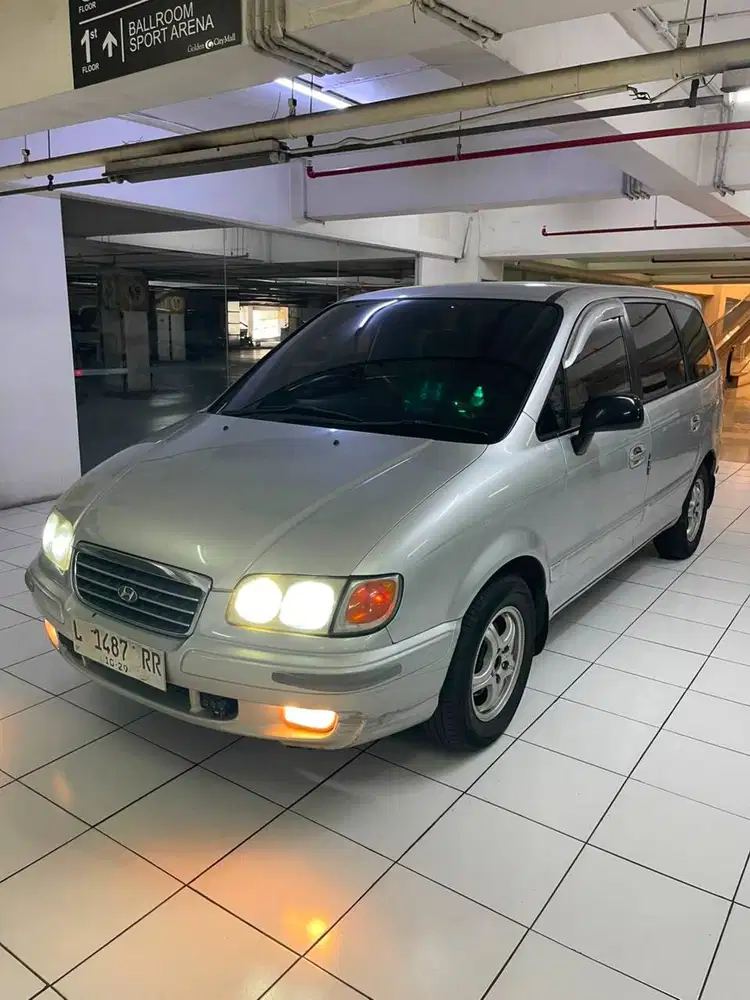 Trajet Manual 2002 Tangan Pertama Km 120 Ribu Pajak Baru Bebas laka