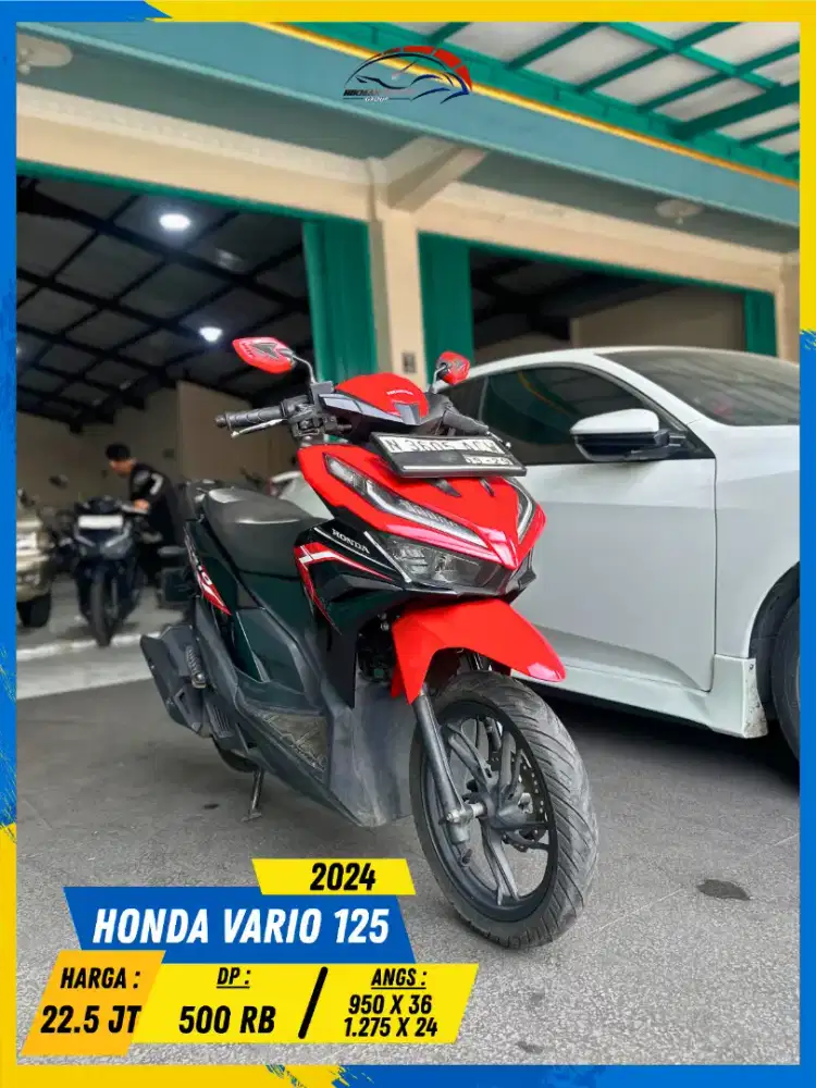HONDA VARIO 125 2024 GERCEP MASZEEHH HIKMAH MOTOR KEPUH MALANG