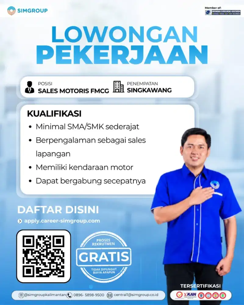LOWONGAN KERJA KALIMANTAN