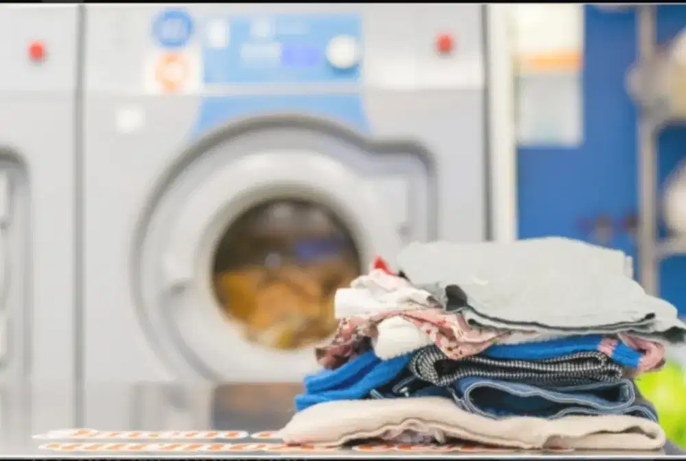 Dijual usaha laundry