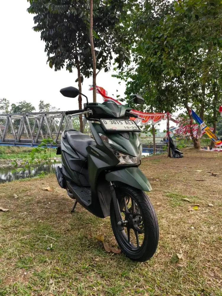 HONDA ALL NEW BEAT DELUXE SMARTKEY TH 2024 KM 14RB