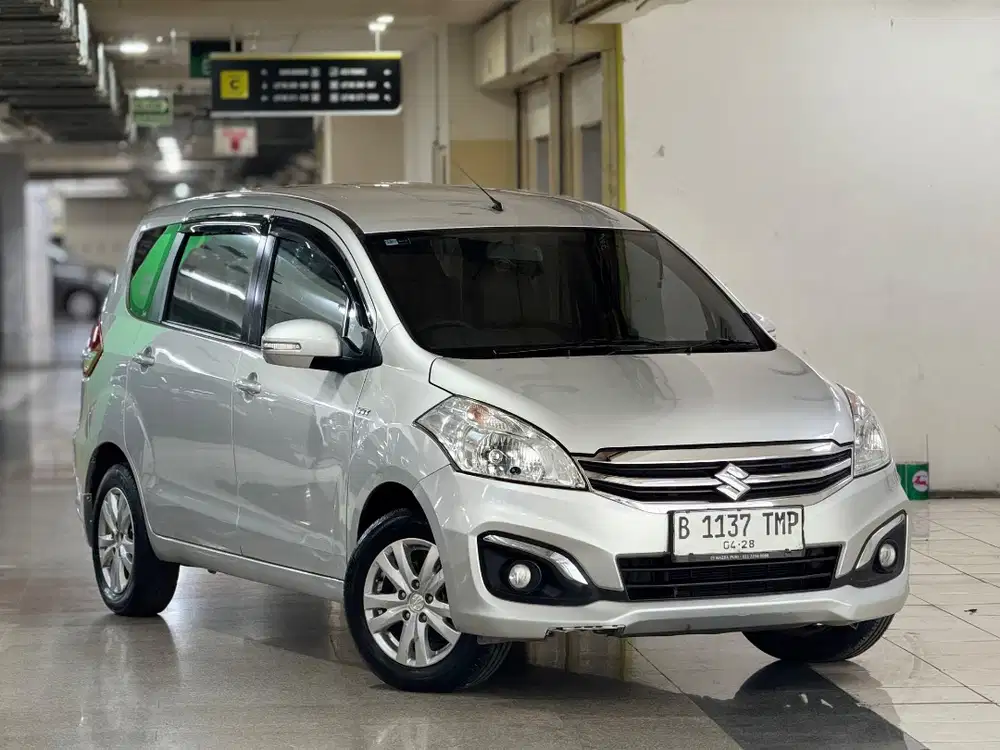 Good condition !!! Suzuki ertiga gx 1.4 matic bensin 2017 pakaian 2018