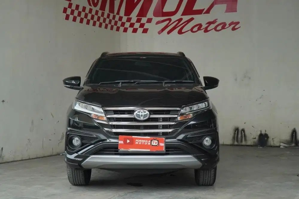 Toyota Rush GR AT 2023 Hitam
