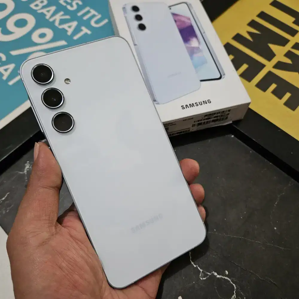 SAMSUNG GALAXY A55 5G 8/256 GB WITHBOX RESMI SEIN NO MINUS