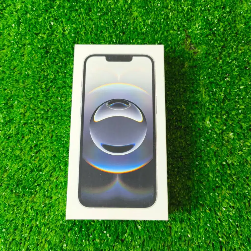 iPhone 16e 128GB White New Segel Garansi Resmi