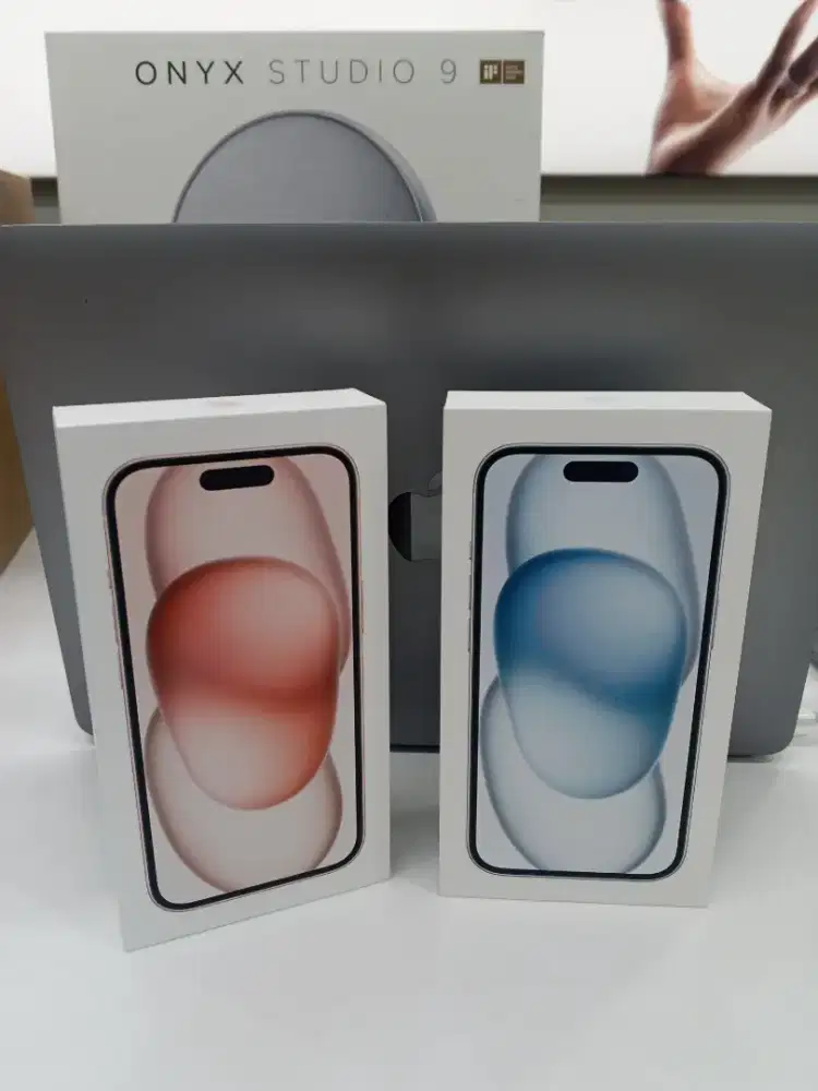 Kredit iPhone 15 garansi iBox