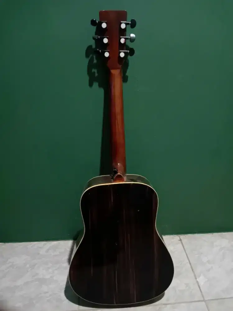 Gitar 3/4 custome murah