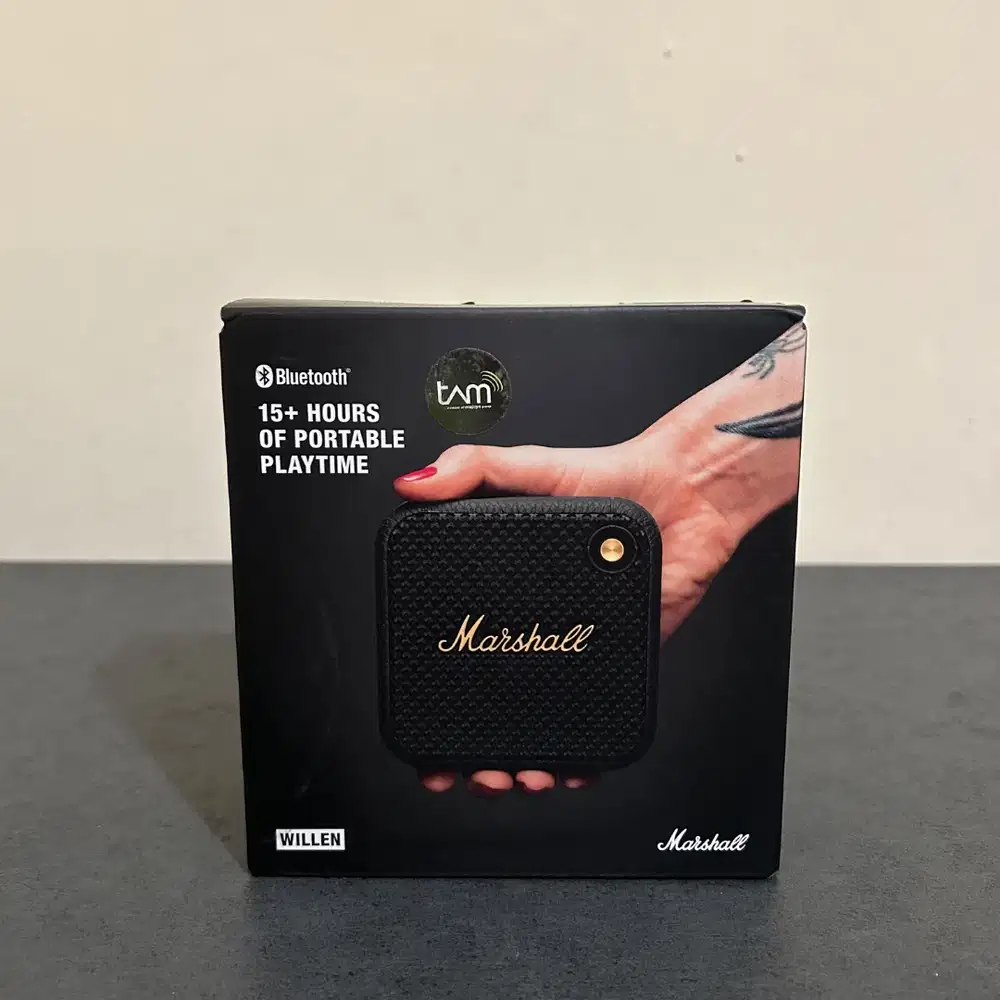 MARSHALL WILLEN ORIGINAL NEW BNIB GARANSI RESMI speaker bluetooth