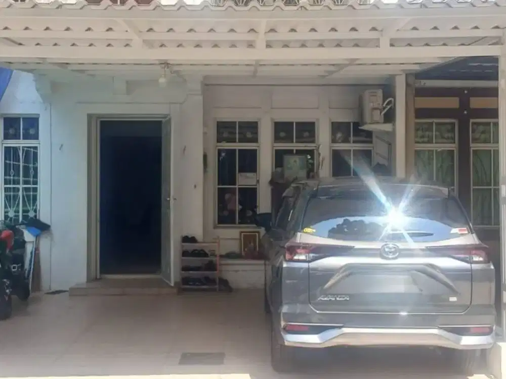 Jual Rumah 4 Kamar Tidur Karawaci Utara Akses Mudah Dekat UPH Bisa KPR