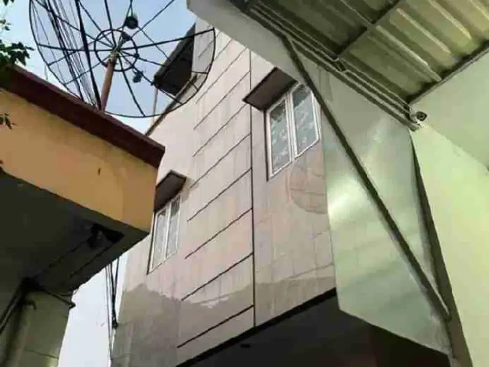Disewakan Rumah Teluk Gong Aladin Uk 5x12m
