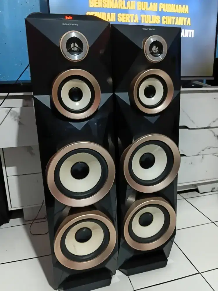 Speaker polyton