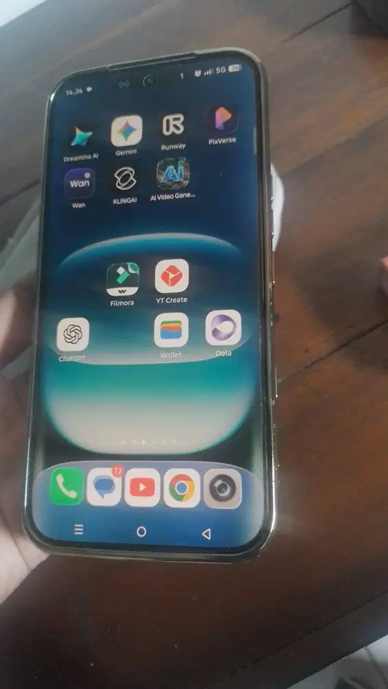 Jual Infinix note edge 5g 8/256 (masih segel dan service pabrik) 2 bln