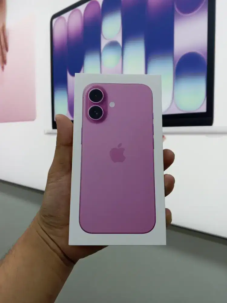 iPhone 16 garansi iBox