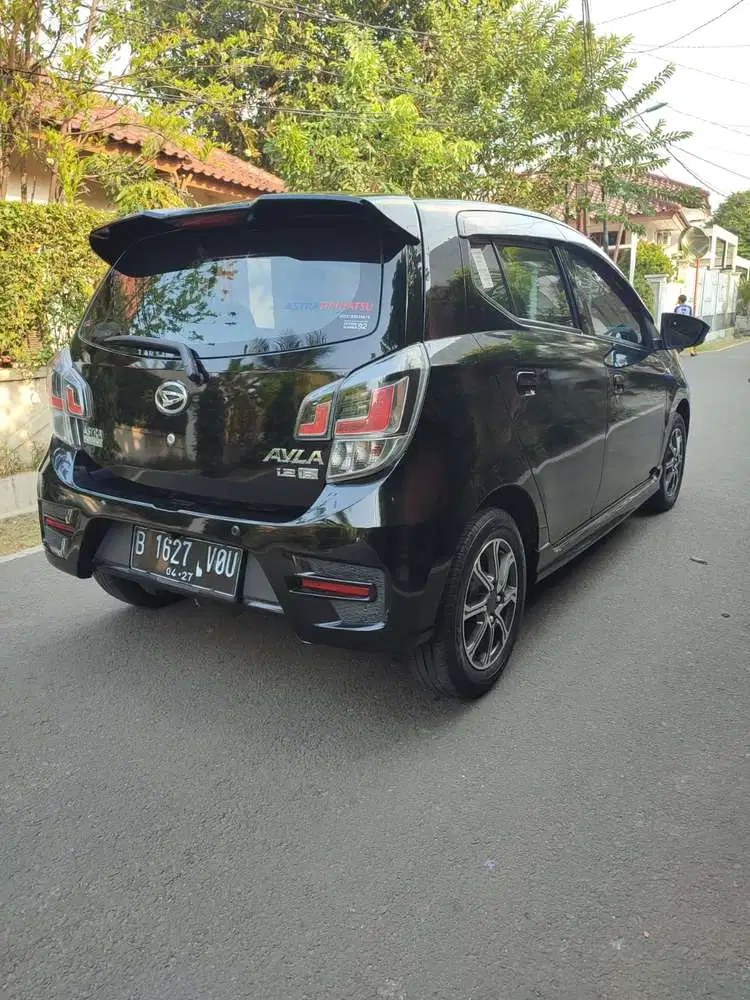 Daihatsu Ayla 2022 Bensin