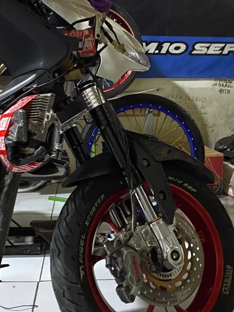 ecu aracer mini x aerox old
