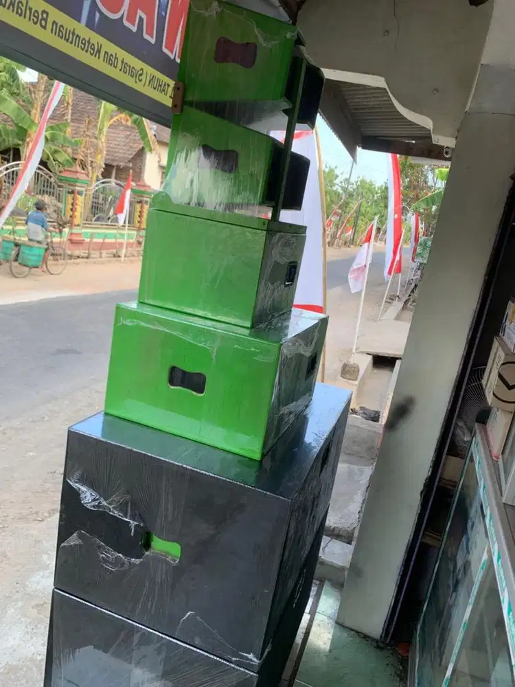 Paket audio set buat keperluan pribadi atau persewaan monggo