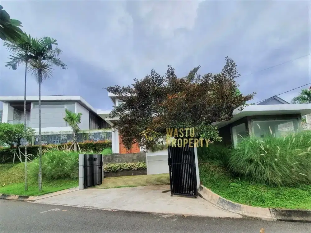 Rumah Premium Siap Huni di Pondok Pinang, Lahan Luas