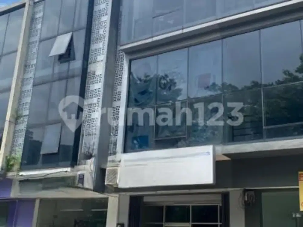 Ruko Icon Business Park Bsd Seberang Kampus Atmajaya Serius Jual
